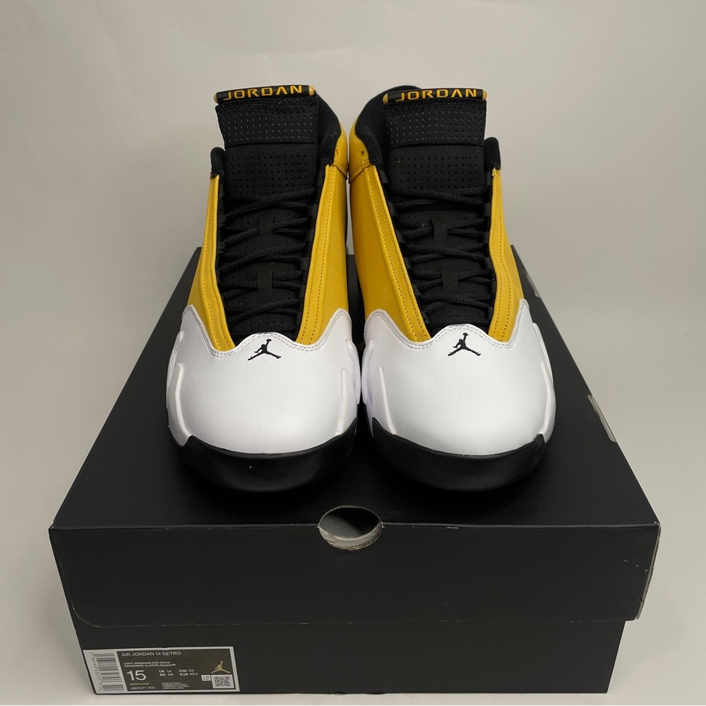 Nike Air Jordan 14 Retro “Light Ginger” 2023 - Picture 2 of 4